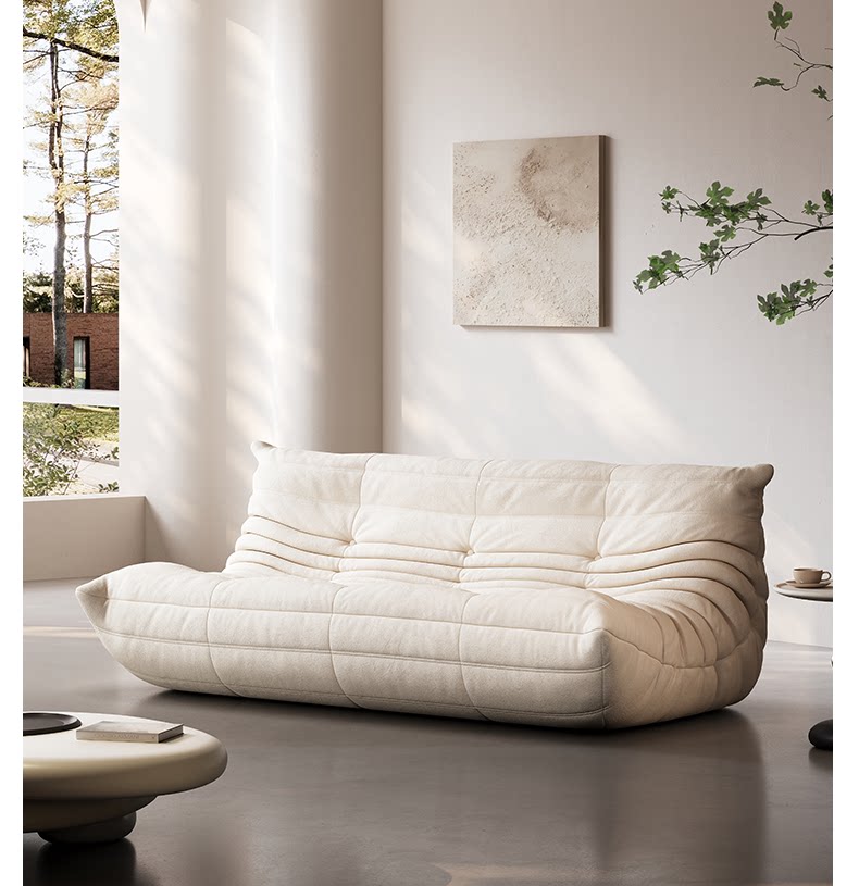 Modern Minimalist Single Sofa