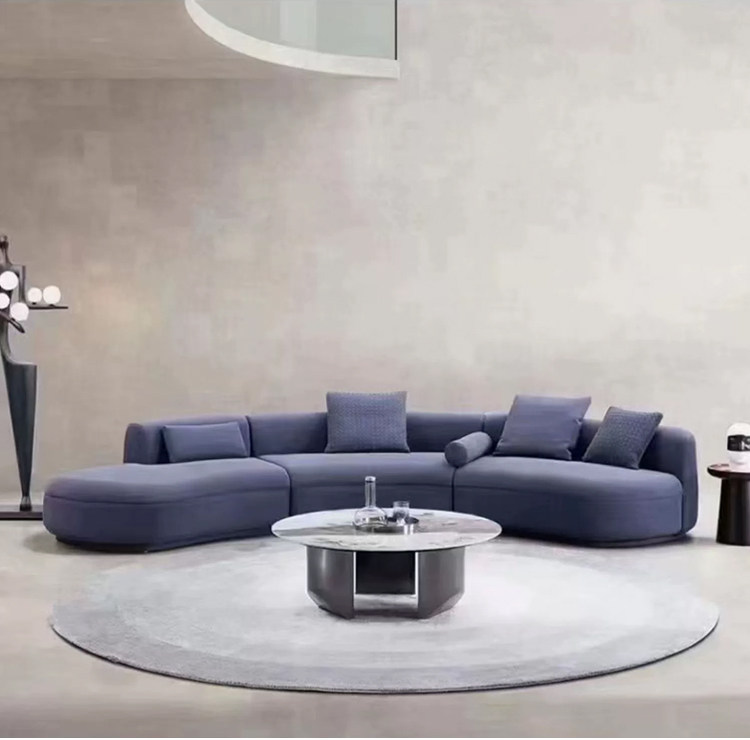 Luxury Large-Size Three-Seat Sofa - Image 6