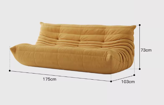 Modern Minimalist Single Sofa - Image 3